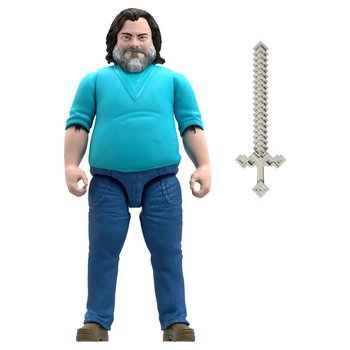 Minecraft Movie Action Figure Steve 30cm