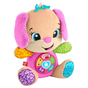 Fisher-Price Laugh & Learn Toy Smart Stages Sis