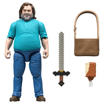 Minecraft Movie Action Figure Steve