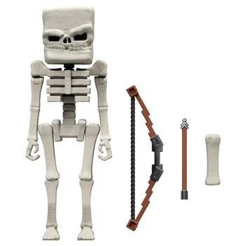Minecraft Movie Action Figure Skeleton