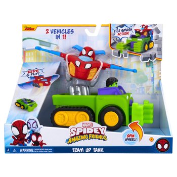 Marvel Spidey and His Amazing Friends Team Up Tank Set