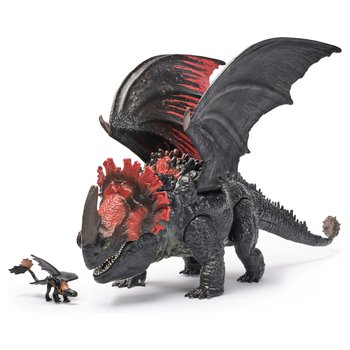 Dreamworks How to Train Your Dragon Action Figure Chomping Rampage Red Death