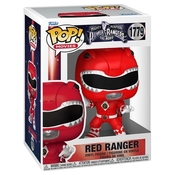 Funko POP! Movies 1779: Mighty Morphin Power Rangers The Movie Red Ranger