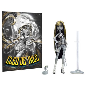 Monster High Doll Reel Drama Cleo De Nile