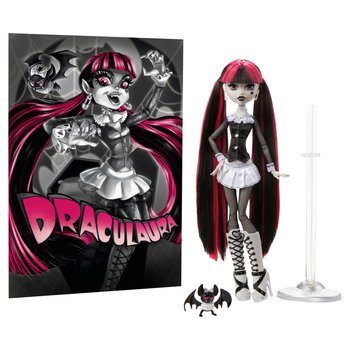 Monster High Doll Reel Drama Draculaura