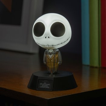 The Nightmare Before Christmas Jack Skellington Icon Light