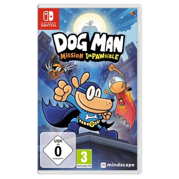 Nintendo Switch Spiel Dog Man: Mission Impawsible