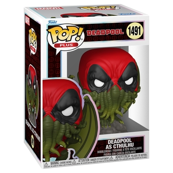 Funko POP! Plus 1491: Marvel Deadpool as Cthulhu