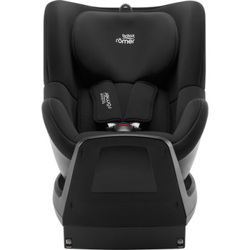 Britax Römer Autostoel Dualfix M Plus i-Size 61-105 cm Draaibaar Meegroei Kinderzitje Space Black