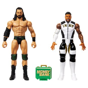 WWE Main Event Showdown Series 23 Action Figures 2 Pack Jey Uso vs Drew McIntyre