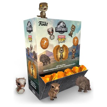 Funko Pocket POP! Mystery Jurassic Park Amber Assortment