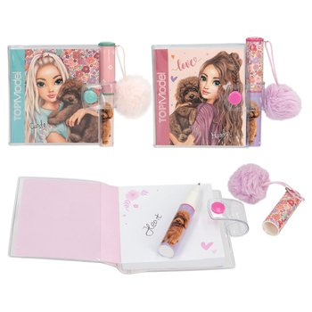 TOPModel Mini Notebook and Pen Assortment