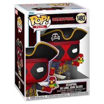 Funko POP! Plus 1493: Marvel Deadpool as Long John Silver