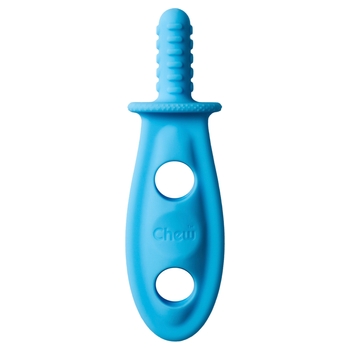Cognikids Chew Sensory Handle Teether Sky Blue