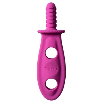 Cognikids Chew Sensory Handle Teether Flamingo Pink