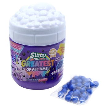 Slimy GOAT Slime Cup and Mix-Ins Assortment