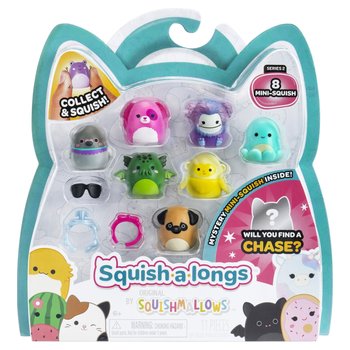 Squishmallows Squish-a-longs Figuren 8-Pack Serie 2