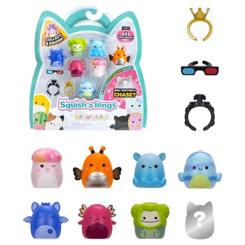 Original Squishmallows Squish-a-Longs Series 2B 8 Pack
