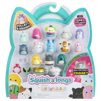Original Squishmallows Squish-a-Longs Series 1 14 Pack