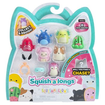Original Squishmallows Squish-a-Longs Series 2C 8 Pack
