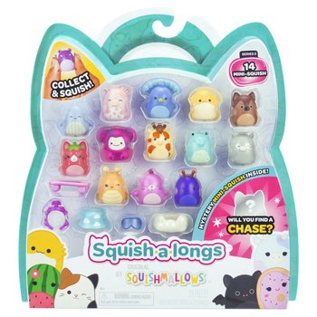 Squishmallows Squish-a-longs Figuren Set 14-tlg. Serie 2