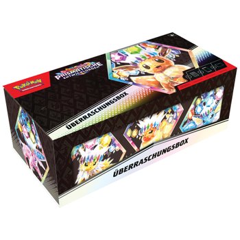 Pokémon Karten Karmesin & Purpur Prismatische Entwicklungen Überraschungsbox
