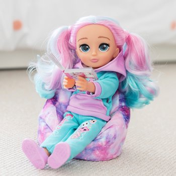 Heartfuls Trixie Playful Doll 35H cm