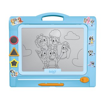 Bluey and Friends Deluxe Magnetic Scribbler Doodle Drawing Board