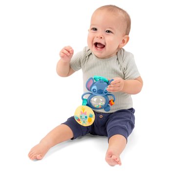 Bright Starts Disney Stitch Grijpring Tummy Tumble