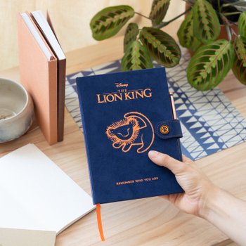 Disney The Lion King A5 Notebook with Pen