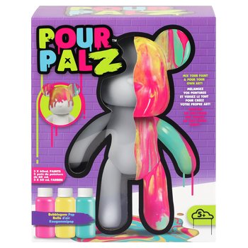 Pour Palz Paint Bear Bubblegum Pop