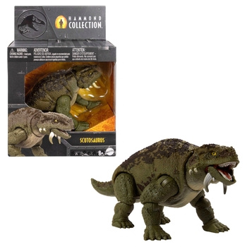 Jurassic World Hammond Collection Spielzeug Dinosaurier Scutosaurus