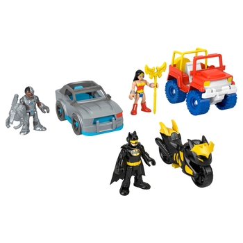 Fisher-Price Imaginext DC Super Friends Heroes Pack