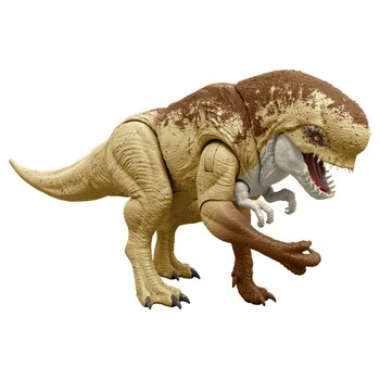 Jurassic World Rebirth Rumble 'n Rampage Dinosaur Action Figure Distortus Rex
