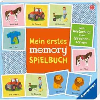 Ravensburger Mein erstes memory Spielbuch