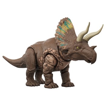 Jurassic World Rebirth Gigantic Thrashers Dinosaur Action Figure Eotriceratops