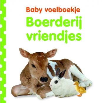 Baby Voelboekje Boerderijvriendjes