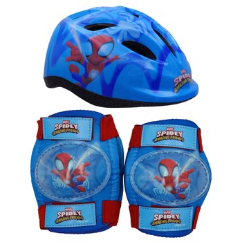 Spidey and His Amazing Friends Helmet and Protection Gear and Helmet Set