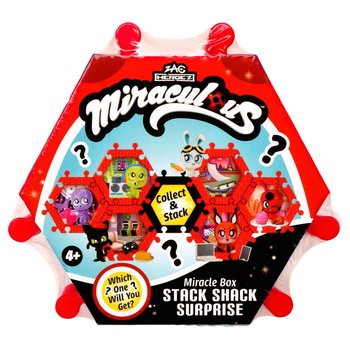 Miraculous Stack Shack Surprise Capsule
