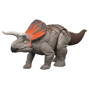Jurassic World Rebirth Strike Attack Dinosaur Action Figure Zuniceratops