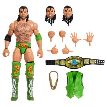 WWE Ultimate Edition Action Figure Series 25 Razor Ramon