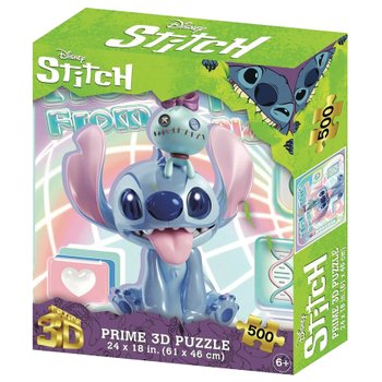 Disney Stitch Prime 3D Puzzle 500 Pieces