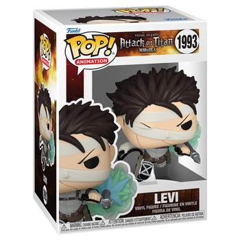 Funko POP! Animation 1993: Attack on Titan Levi with Bandages