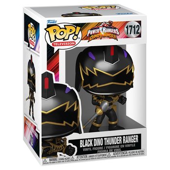 Funko POP! Television 1712: Power Rangers Dino Thunder Black Dino Thunder Ranger