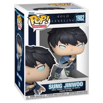 Funko POP! Figur 1982 Solo Leveling Sung Jinwoo
