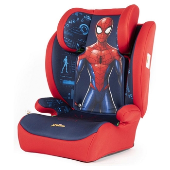 TataWay Autostoel Pallade i-Size 100-150 cm Meegroei Kinderzitje Marvel Spider-Man rood/blauw
