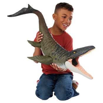 Jurassic World Rebirth Super Colossal Dinosaur Action Figure Mosasaurus