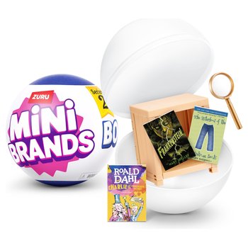 Mini Brands Mini Books Series 2 Capsule by ZURU