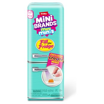 Mini Brands by ZURU Fill the Fridge Playset