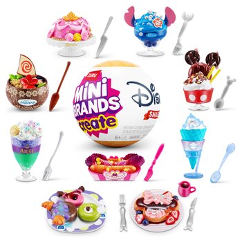 Mini Brands Create by ZURU Disney Snacks Capsule Assortment